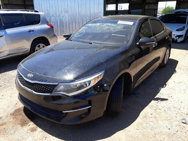 Photo 2 from auction – 2016 KIA OPTIMA LX with VIN 5XXGT4L34GG091706