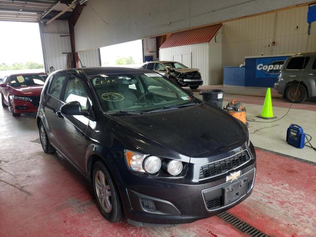 CHEVROLET SONIC LT 2015 with VIN 1G1JC6SH2F4151918 - Photo from auction