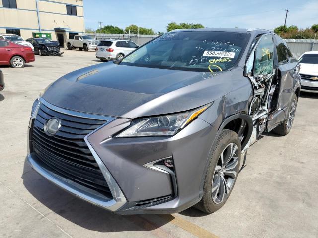 Photo 2 from auction – 2016 LEXUS RX 350 with VIN 2T2ZZMCA4GC015802