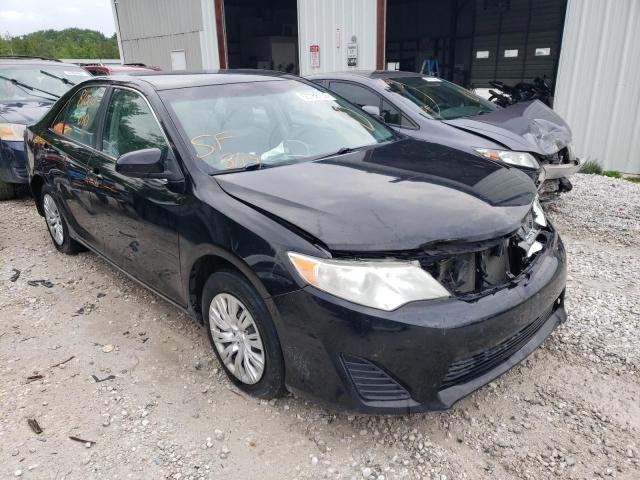 TOYOTA CAMRY L 2014 with VIN 4T4BF1FK2ER401542 - Photo from auction