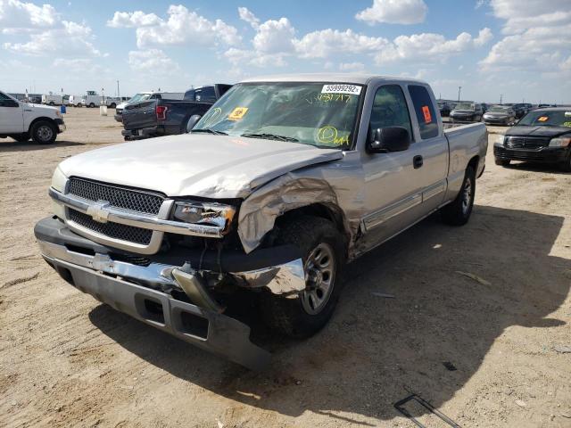 Photo 2 from auction – 2005 CHEVROLET SILVERADO with VIN 2GCEC19V851181717