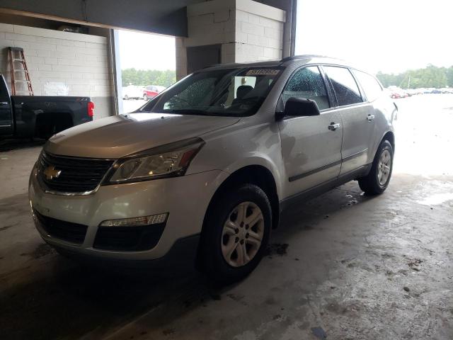 Photo 2 from auction – 2015 CHEVROLET TRAVERSE L with VIN 1GNKRFKDXFJ124370
