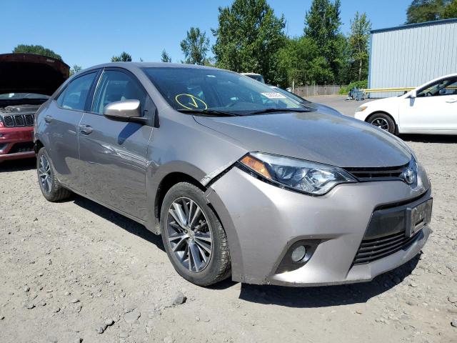 TOYOTA COROLLA L 2016 with VIN 2T1BURHE1GC670738 - Photo from auction