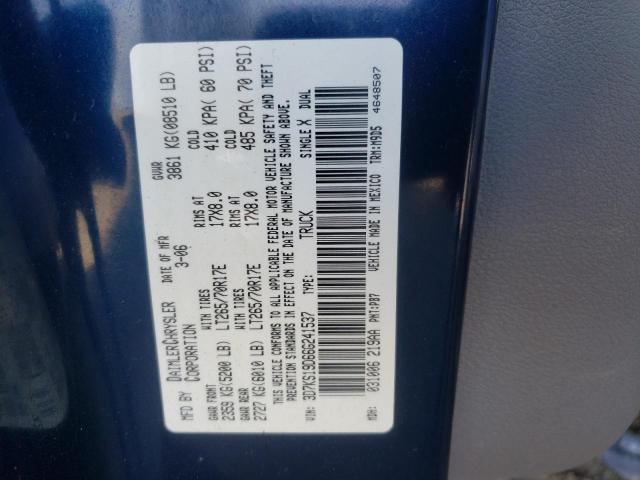 Foto 10 de la subasta – 2006 DODGE RAM 1500 con VIN 3D7KS19D66G241537