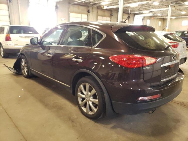 Photo 3 from auction – 2008 INFINITI EX35 BASE with VIN JNKAJ09F58M362319