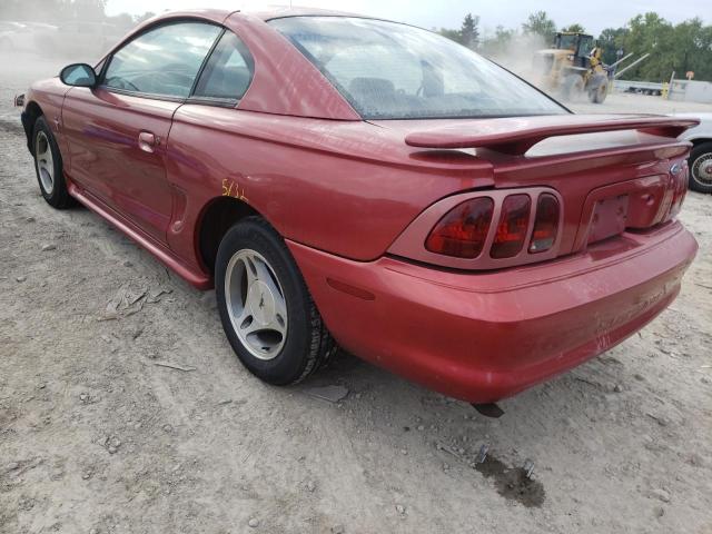 Photo 3 from auction – 1998 FORD MUSTANG with VIN 1FAFP404XWF109299