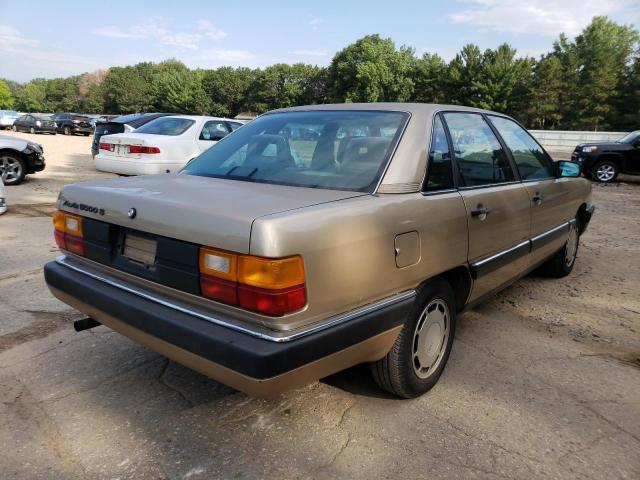 Photo 4 from auction – 1987 AUDI 5000 S CUS with VIN WAUFB0449HN037383