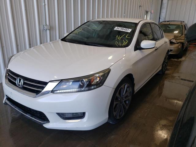 Photo 2 from auction – 2015 HONDA ACCORD SPO with VIN 1HGCR2F50FA155475