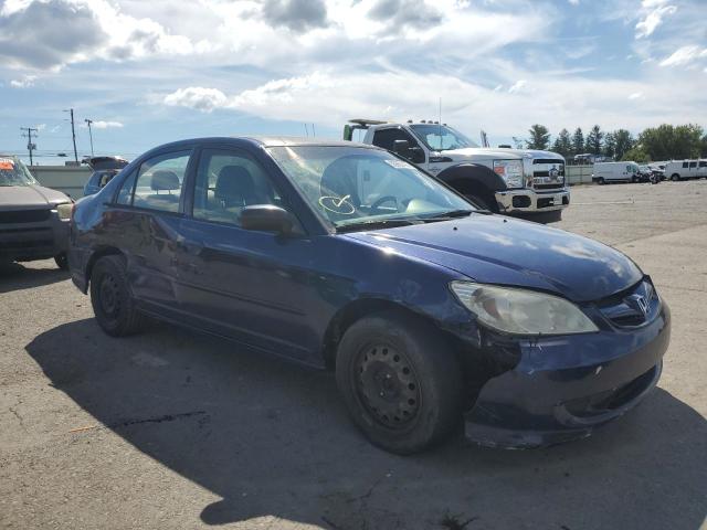HONDA CIVIC LX 2005 with VIN JHMES16575S006414 - Photo from auction