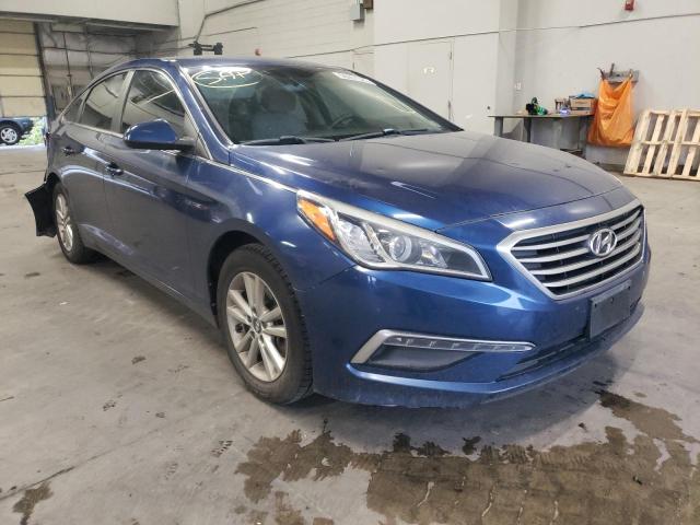 HYUNDAI SONATA 2015 with VIN 5NPE24AF3FH234395 - Photo from auction
