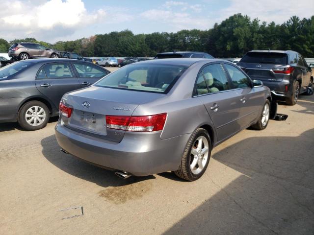 Photo 4 from auction – 2007 HYUNDAI SONATA SE with VIN 5NPEU46F77H175131