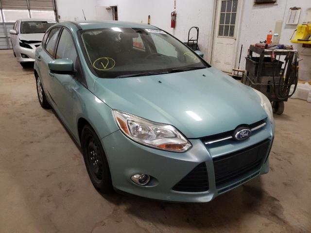 FORD FOCUS SE 2012 z numerem VIN 1FAHP3K21CL110126 - Zdjęcie z aukcji