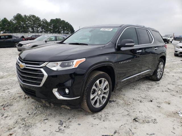 Photo 2 from auction – 2021 CHEVROLET TRAVERSE P with VIN 1GNERKKW4MJ125096