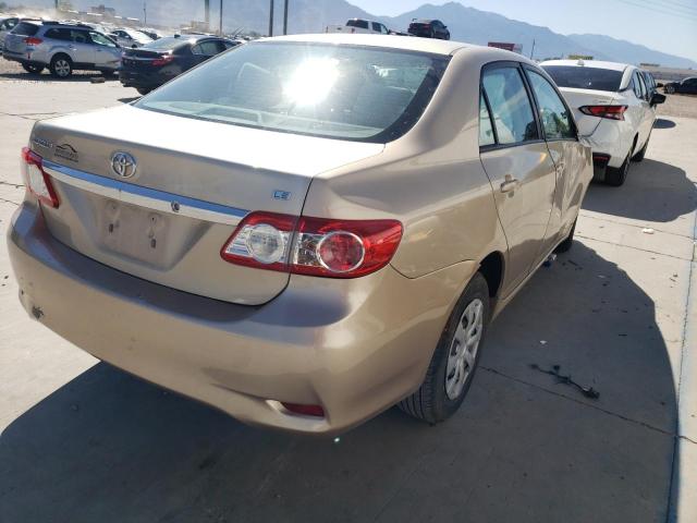 Photo 4 from auction – 2011 TOYOTA COROLLA BA with VIN 2T1BU4EE5BC643347