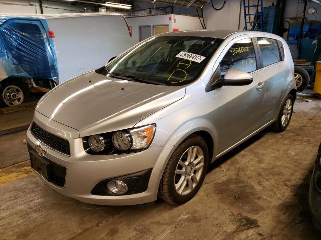 Photo 2 from auction – 2012 CHEVROLET SONIC LT with VIN 1G1JC6SH3C4196944