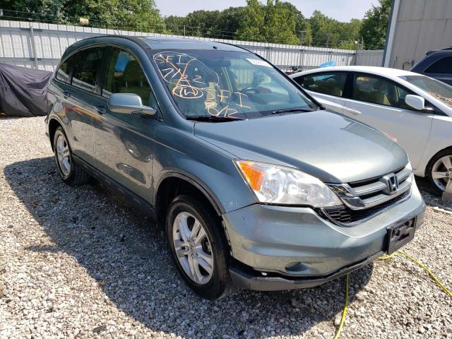 HONDA CR-V EXL 2011 with VIN JHLRE4H74BC017146 - Photo from auction