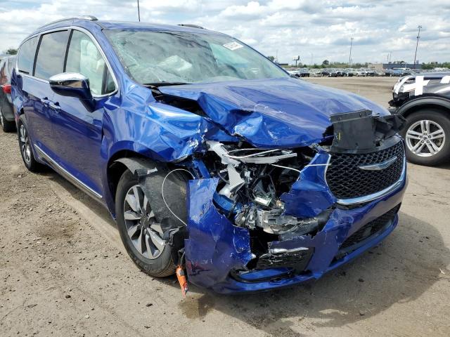 CHRYSLER PACIFICA H 2021 with VIN 2C4RC1S7XMR573708 - Photo from auction