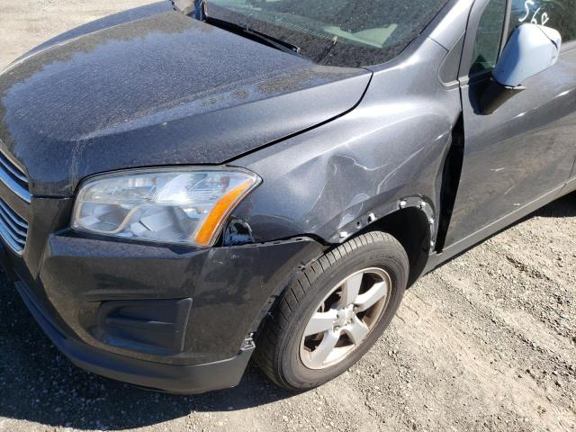Photo 9 from auction – 2016 CHEVROLET TRAX LS with VIN 3GNCJNSB5GL219823