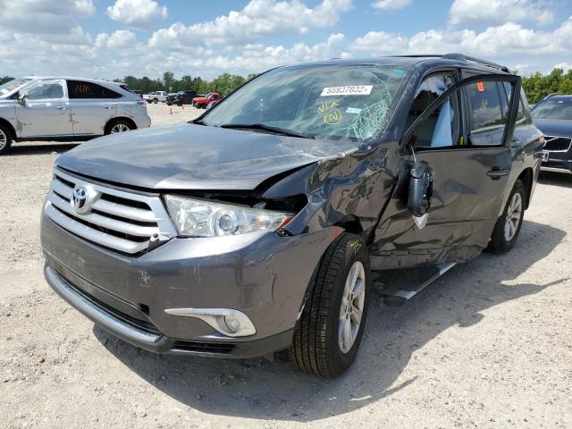 Photo 2 from auction – 2011 TOYOTA HIGHLANDER with VIN 5TDZK3EHXBS034822