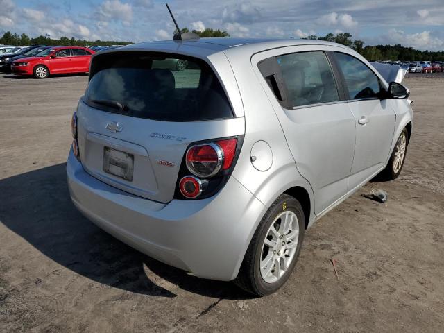 Photo 4 from auction – 2015 CHEVROLET SONIC LT with VIN 1G1JC6SB3F4125422