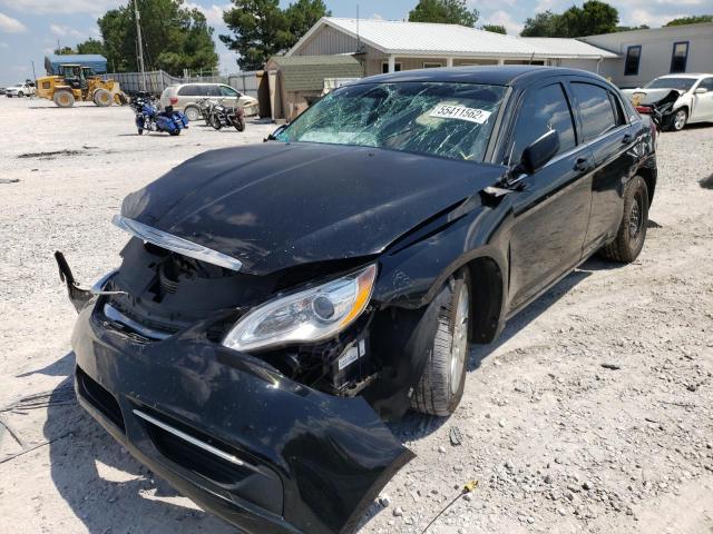 Photo 2 from auction – 2011 CHRYSLER 200 LX with VIN 1C3BC4FB7BN545834