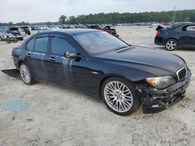 BMW 750I 2007 with VIN WBAHL83517DT09685 - Photo from auction