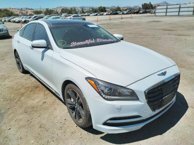 HYUNDAI GENESIS 3. 2015 with VIN KMHGN4JEXFU091924 - Photo from auction