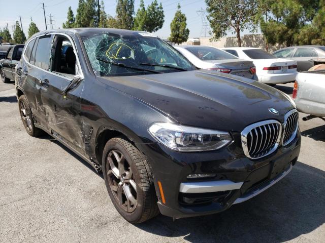 BMW X3 SDRIVE3 2021 with VIN 5UXTY3C06M9H87249 - Photo from auction