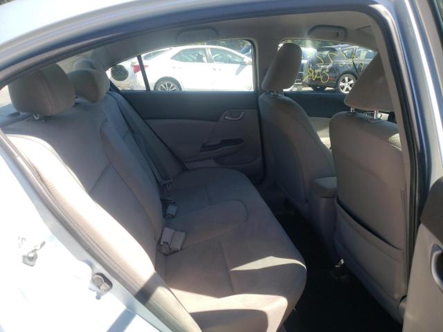 Photo 6 from auction – 2012 HONDA CIVIC LX with VIN 19XFB2F54CE340072