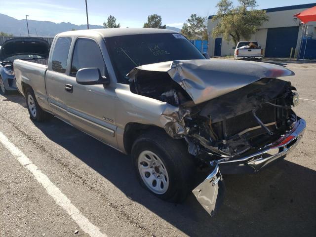 CHEVROLET SILVERADO 2000 with VIN 2GCEC19T1Y1123046 - Photo from auction