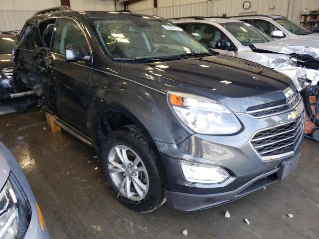 CHEVROLET EQUINOX LT 2017 with VIN 2GNFLFEK7H6253082 - Photo from auction
