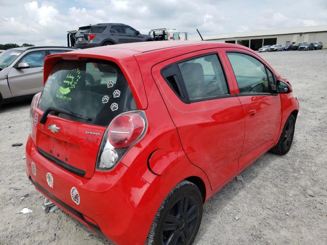 Photo 4 from auction – 2015 CHEVROLET SPARK 1LT with VIN KL8CD6S90FC739286