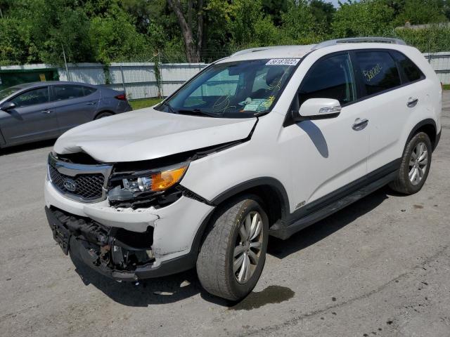 Photo 2 from auction – 2011 KIA SORENTO BA with VIN 5XYKTDA24BG089592