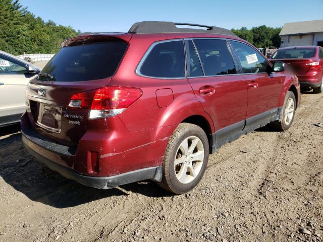 Photo 4 from auction – 2013 SUBARU OUTBACK 2. with VIN 4S4BRBCCXD3276475