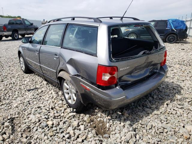 Photo 9 from auction – 2004 VOLKSWAGEN PASSAT GLS with VIN WVWVD63B04E263222