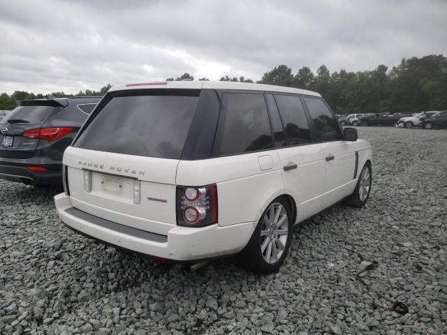 Foto 4 de la subasta – 2010 LAND ROVER RANGE ROVE con VIN SALMF1E42AA327649