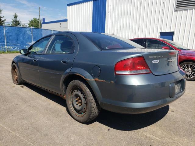 Photo 3 from auction – 2005 CHRYSLER SEBRING TO with VIN 1C3EL56R45N539252