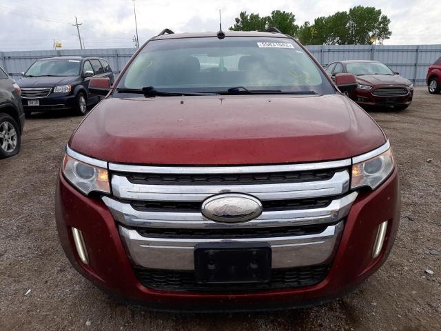 Photo 9 from auction – 2014 FORD EDGE SEL with VIN 2FMDK4JC5EBA45965