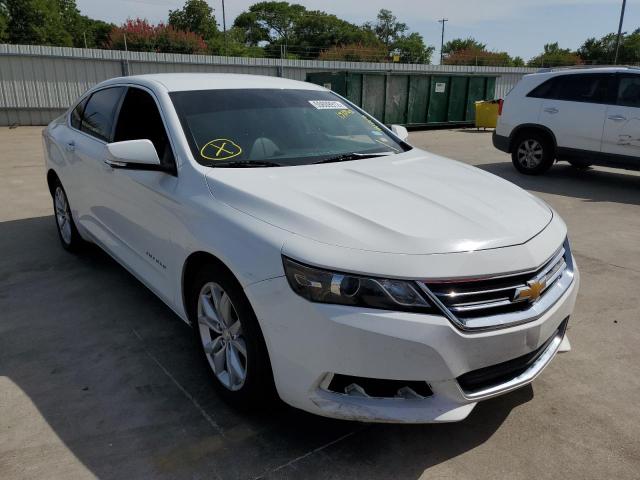 CHEVROLET IMPALA LT 2017 with VIN 2G1105SA9H9151548 - Photo from auction