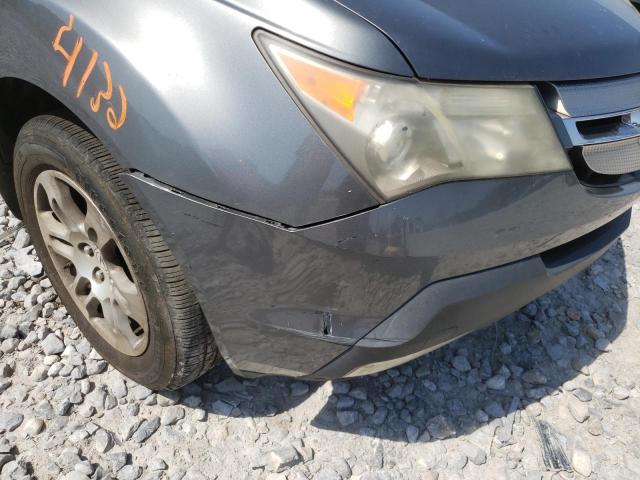 Photo 9 from auction – 2008 ACURA MDX TECHNO with VIN 2HNYD28328H501538