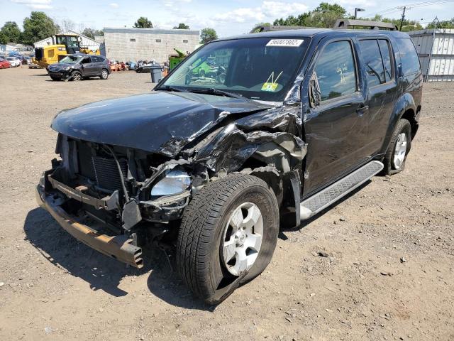 Photo 2 from auction – 2008 NISSAN PATHFINDER with VIN 5N1AR18B48C635802