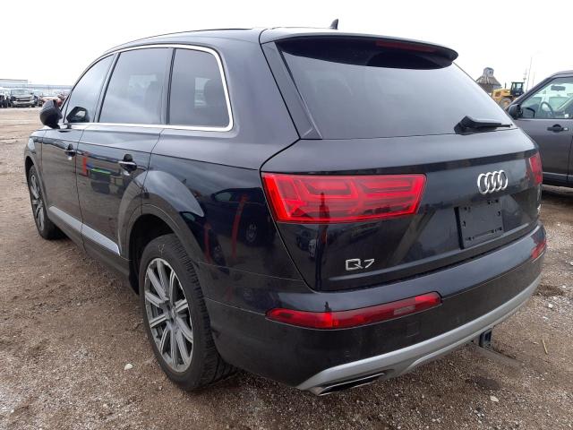 Photo 3 from auction – 2018 AUDI Q7 PREMIUM with VIN WA1LAAF73JD008652