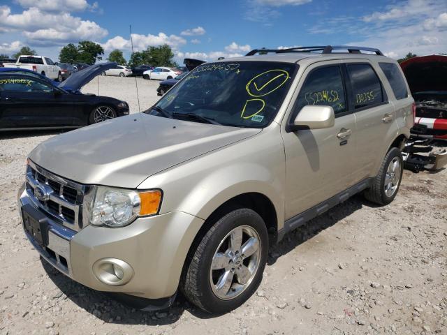 Photo 2 from auction – 2012 FORD ESCAPE LIM with VIN 1FMCU9EG5CKA32393