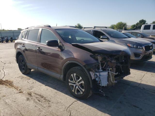 TOYOTA RAV4 LE 2017 with VIN 2T3ZFREV1HW337993 - Photo from auction