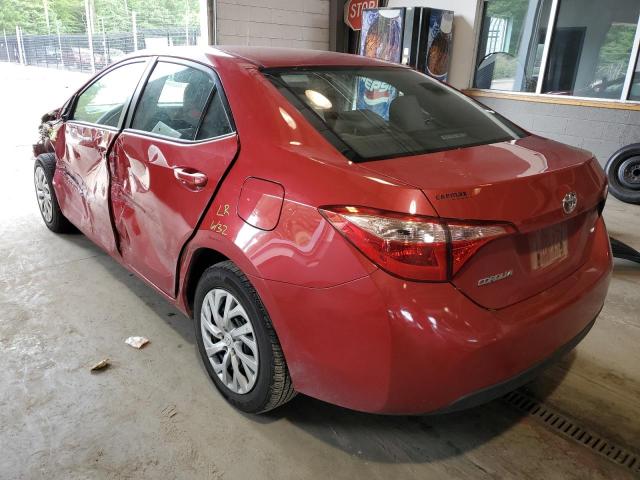 Photo 3 from auction – 2018 TOYOTA COROLLA L with VIN 2T1BURHE1JC058997