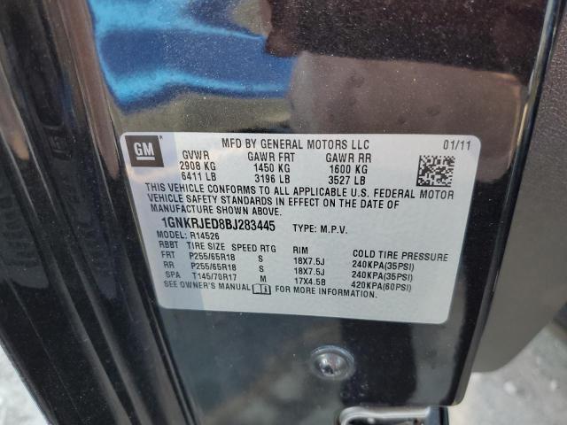 Photo 10 from auction – 2011 CHEVROLET TRAVERSE L with VIN 1GNKRJED8BJ283445