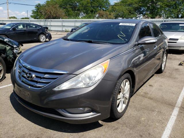 Photo 2 from auction – 2011 HYUNDAI SONATA SE with VIN 5NPEC4AC7BH035010