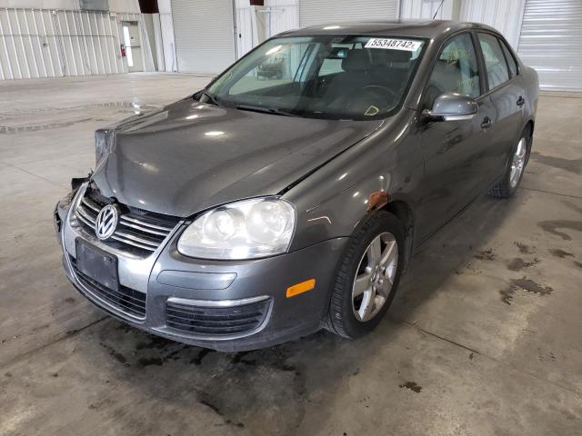 Photo 2 from auction – 2008 VOLKSWAGEN JETTA S with VIN 3VWHM71K28M026220
