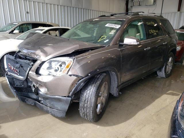 Photo 2 from auction – 2011 GMC ACADIA SLT with VIN 1GKKVRED1BJ216130
