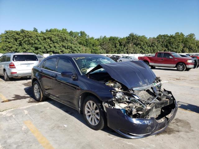 CHRYSLER 200 TOURIN 2013 z numerem VIN 1C3CCBBB4DN699662 - Zdjęcie z aukcji
